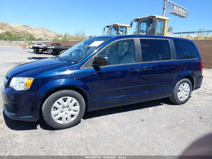 2016 DODGE GRAND CARAVAN SE