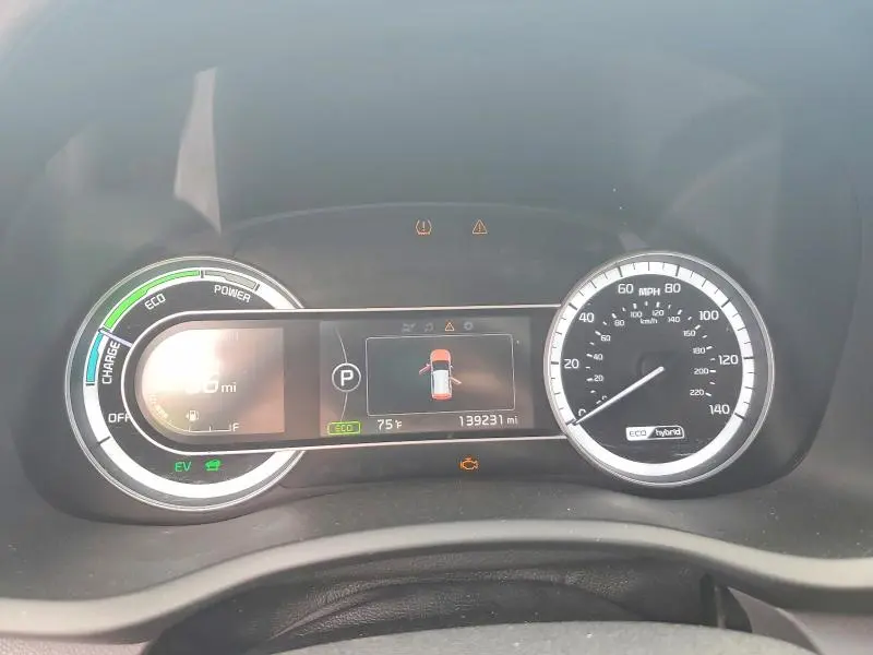 2017 KIA NIRO FE  