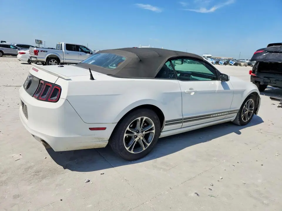 2014 FORD MUSTANG   