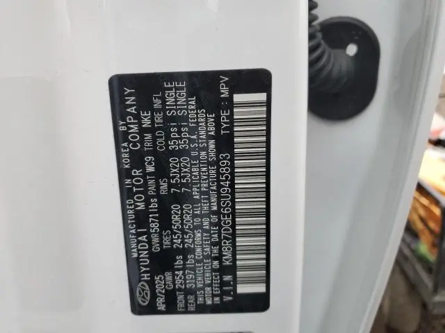 2025 HYUNDAI PALISADE CALLIGRAPHY  