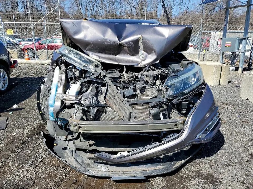 2016 HONDA CR-V TOURING  