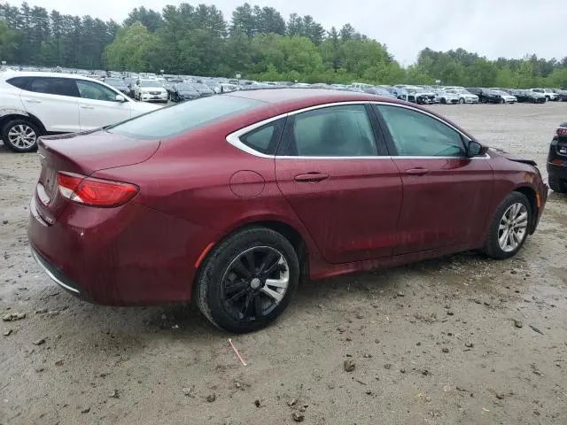 2015 CHRYSLER 200 LIMITED  