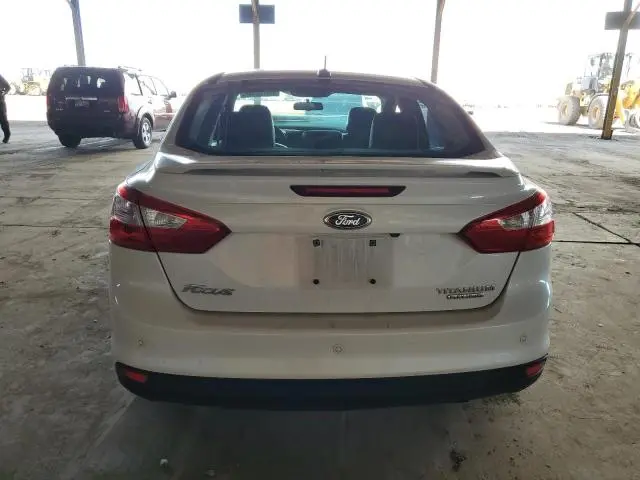 2014 FORD FOCUS TITANIUM  