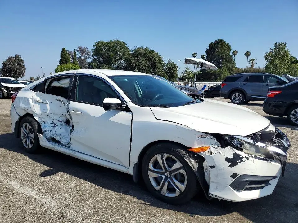 2016 HONDA CIVIC LX  