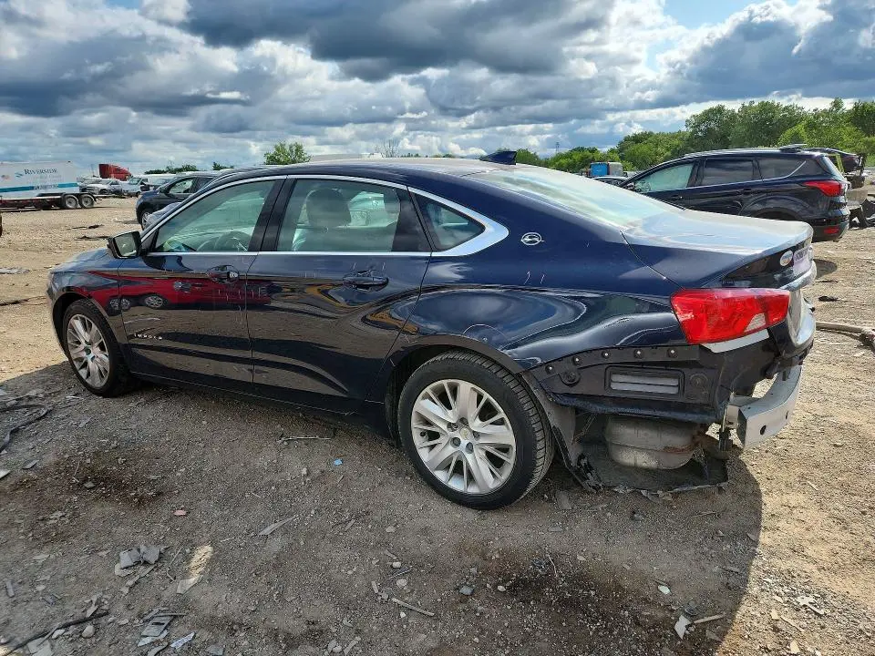2016 CHEVROLET IMPALA LS  