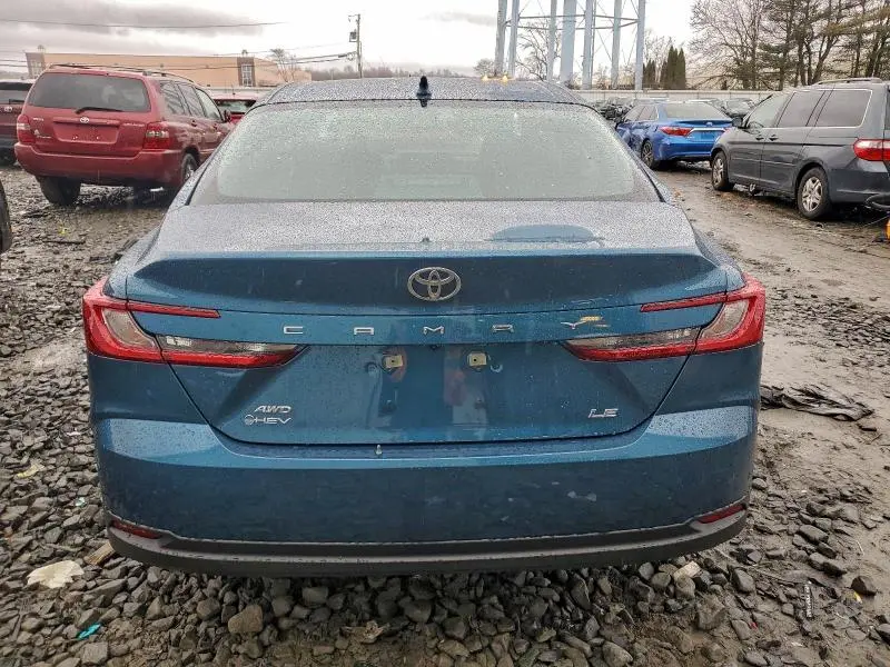 2026 TOYOTA CAMRY NIGHT SHADE  