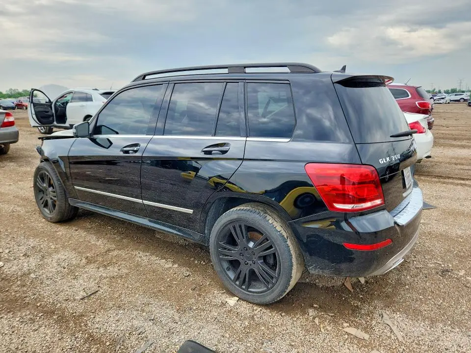 2014 MERCEDES-BENZ GLK 350 4MATIC  