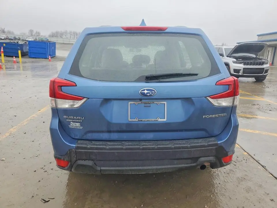 2023 SUBARU FORESTER   