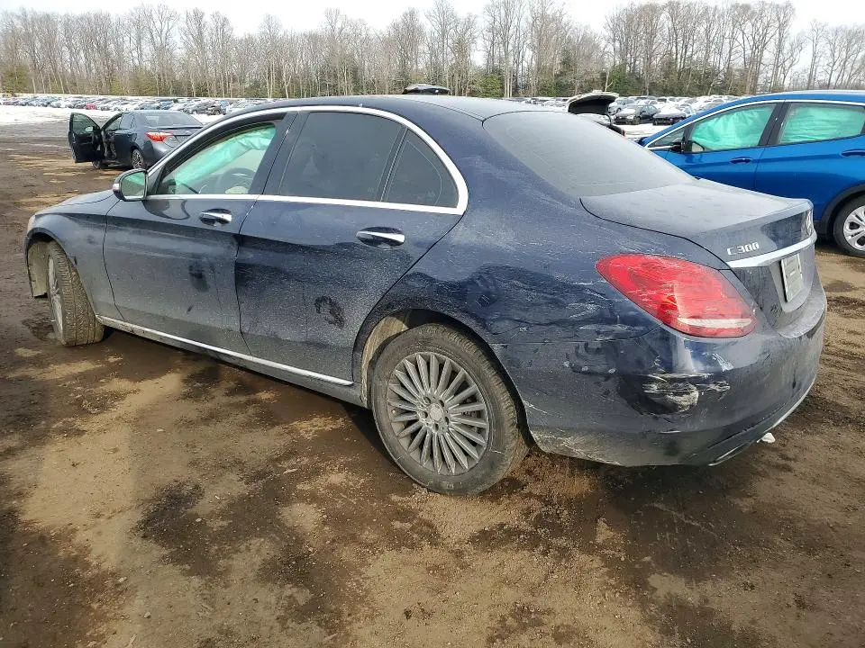 2015 MERCEDES-BENZ C 300 4MATIC  