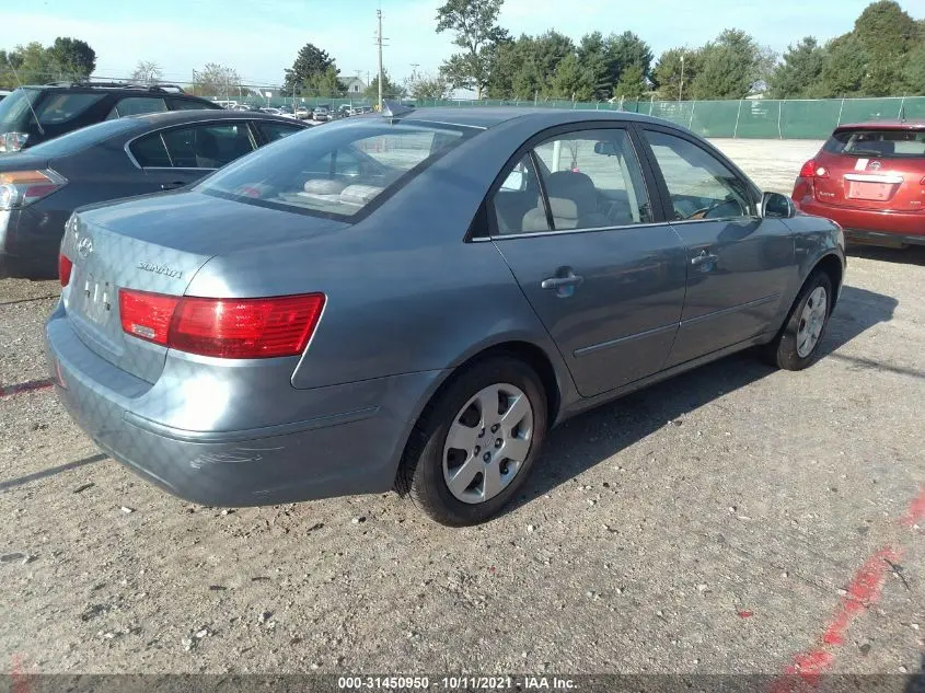 2010 HYUNDAI SONATA GLS