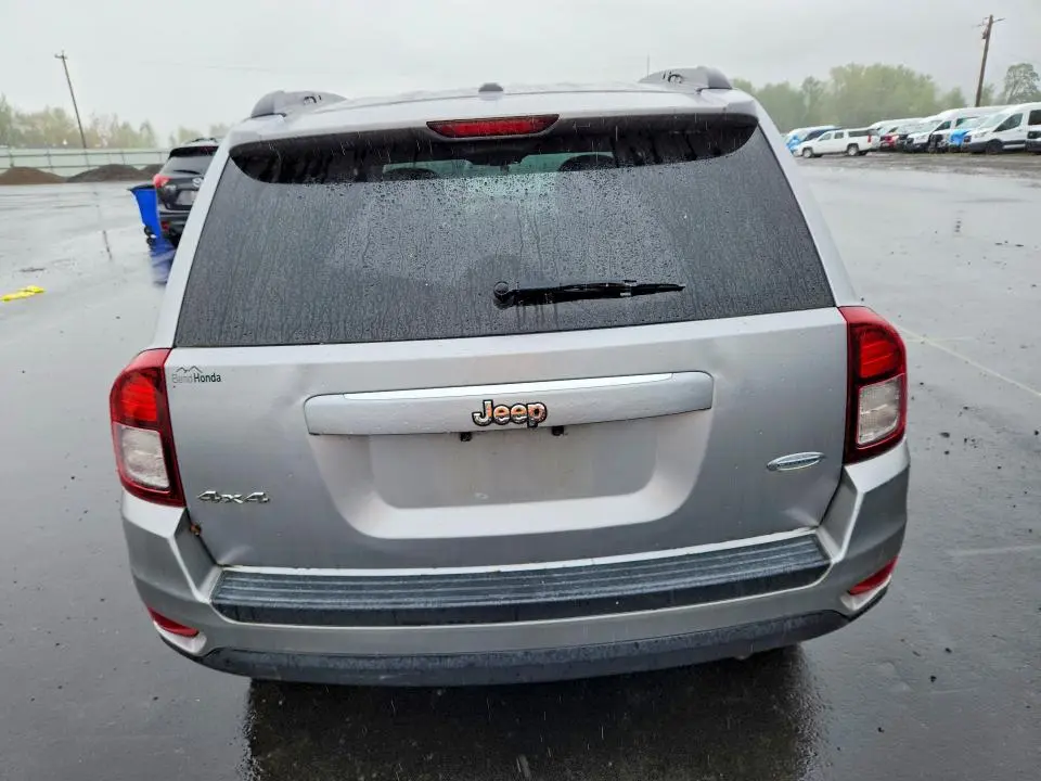 2016 JEEP COMPASS LATITUDE  