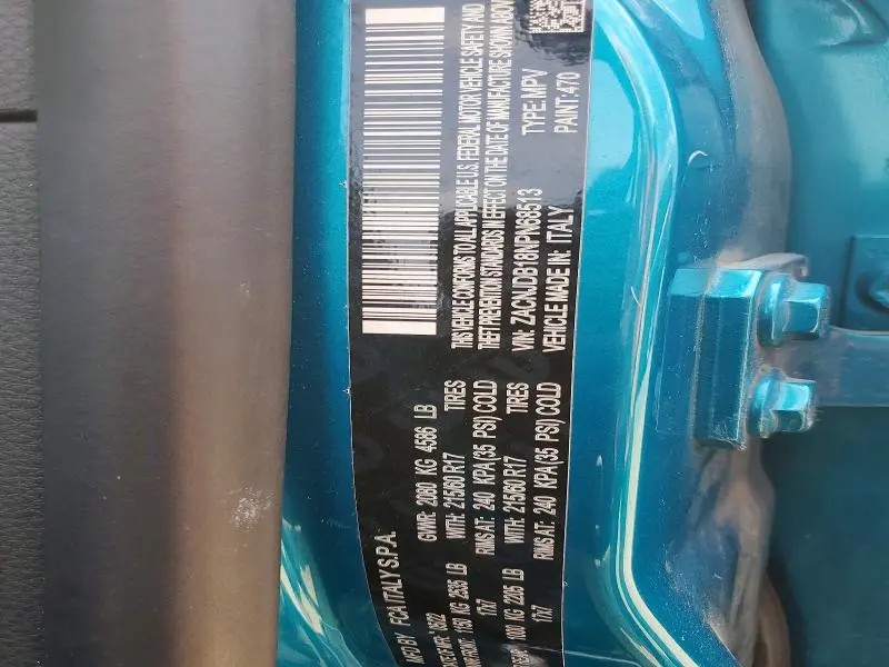 2022 JEEP RENEGADE LATITUDE  