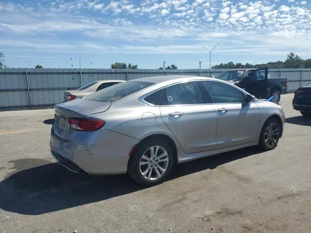 2016 CHRYSLER 200 LIMITED  