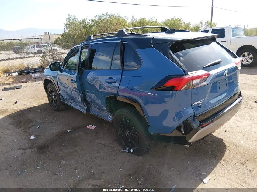 2022 TOYOTA RAV4 HYBRID XSE