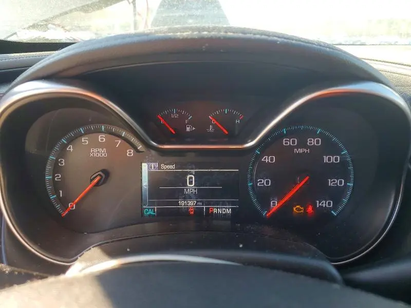 2015 CHEVROLET IMPALA LTZ  