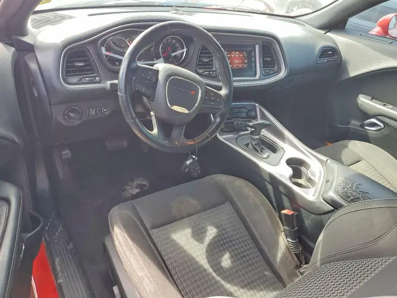 2017 DODGE CHALLENGER SXT  