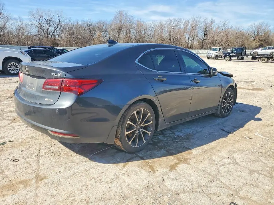 2015 ACURA TLX ADVANCE  