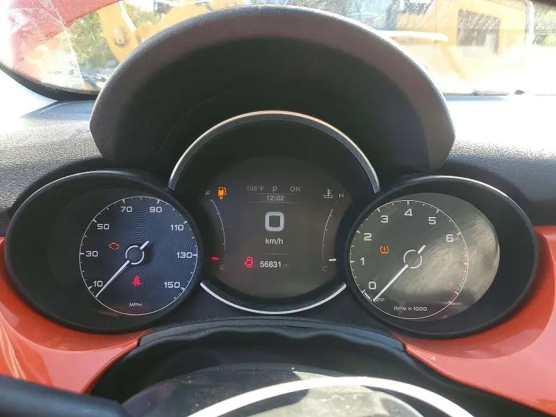 2021 FIAT 500X POP  