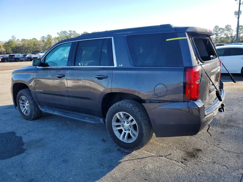 2016 CHEVROLET TAHOE K1500 LS  