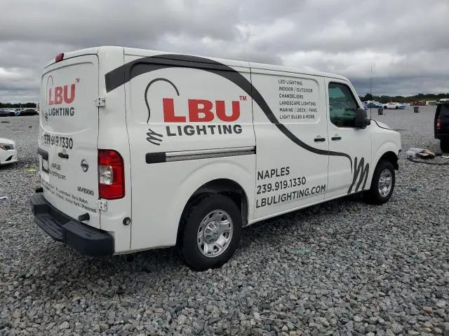 2021 NISSAN NV 1500 S  
