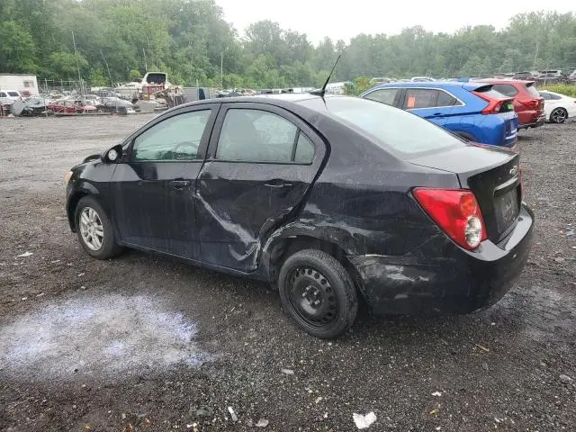 2012 CHEVROLET SONIC LS