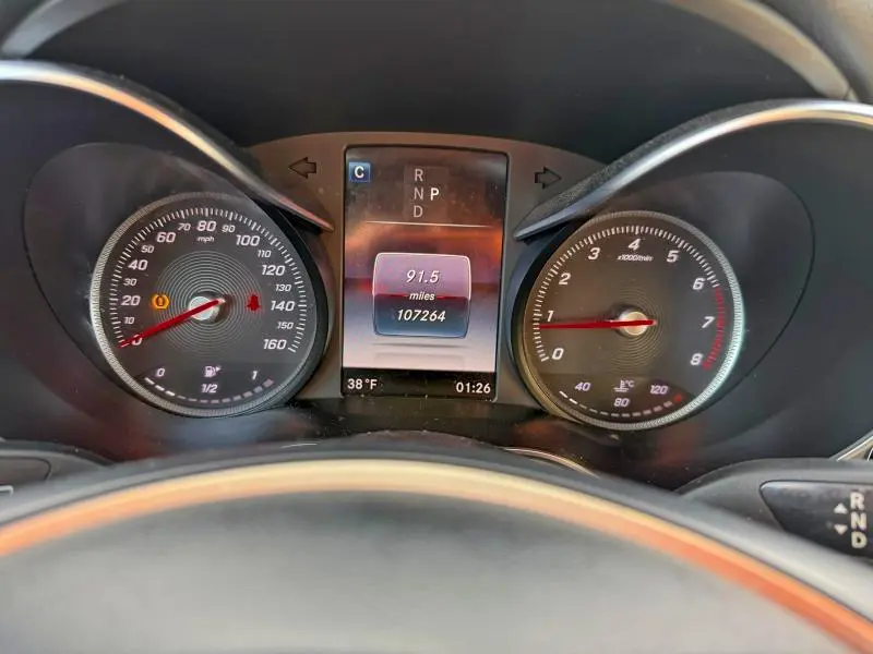 2017 MERCEDES-BENZ GLC 300 4MATIC  