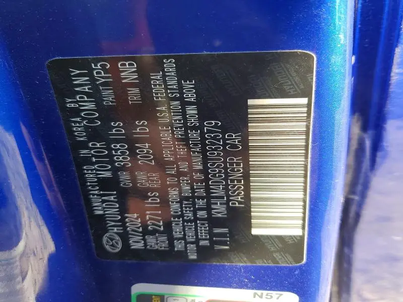 2025 HYUNDAI ELANTRA SEL SPORT  