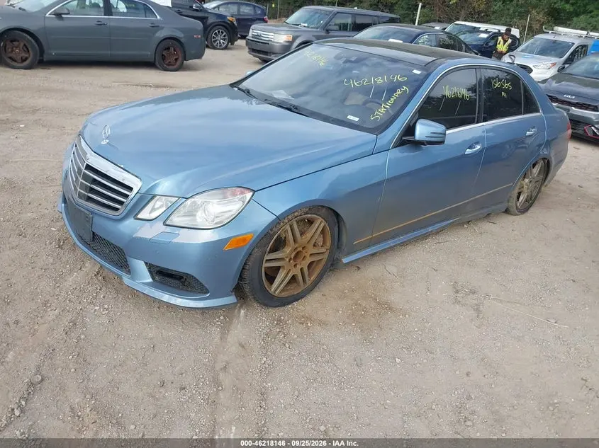 2010 MERCEDES-BENZ E 550 4MATIC