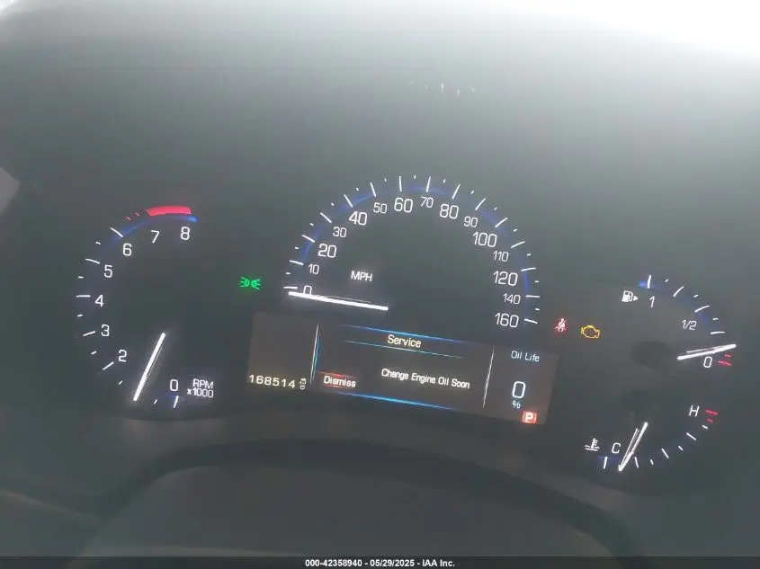 2013 CADILLAC ATS STANDARD