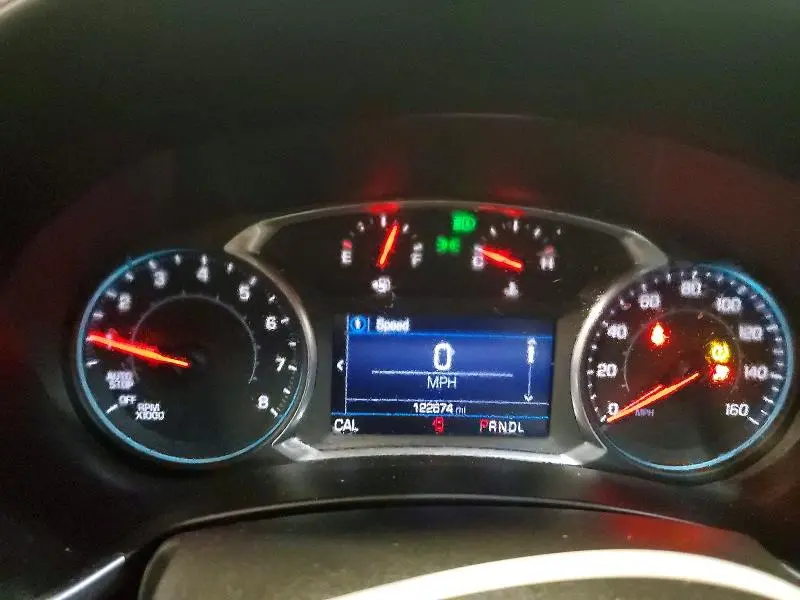 2019 CHEVROLET EQUINOX LT  