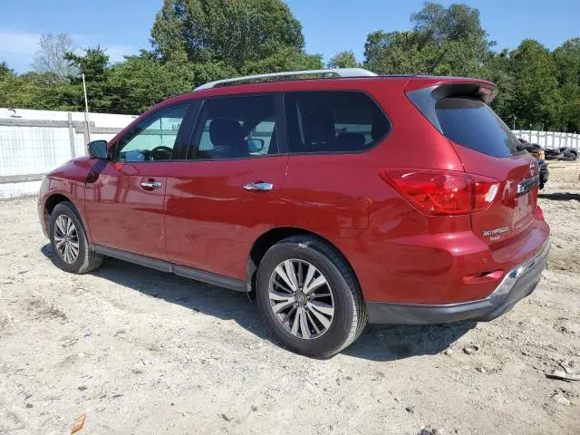 2018 NISSAN PATHFINDER S  