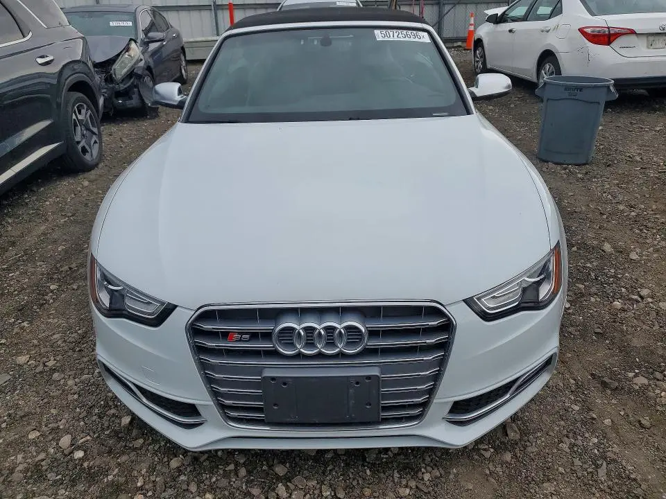 2015 AUDI S5 PREMIUM PLUS  