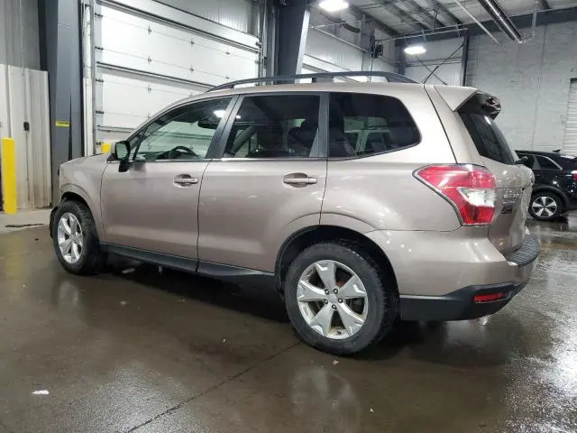2015 SUBARU FORESTER 2.5I LIMITED  