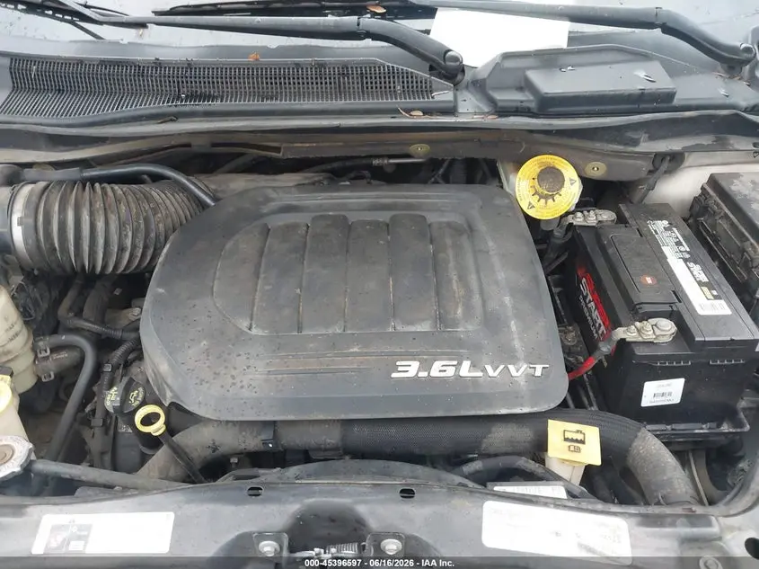 2014 DODGE GRAND CARAVAN SXT