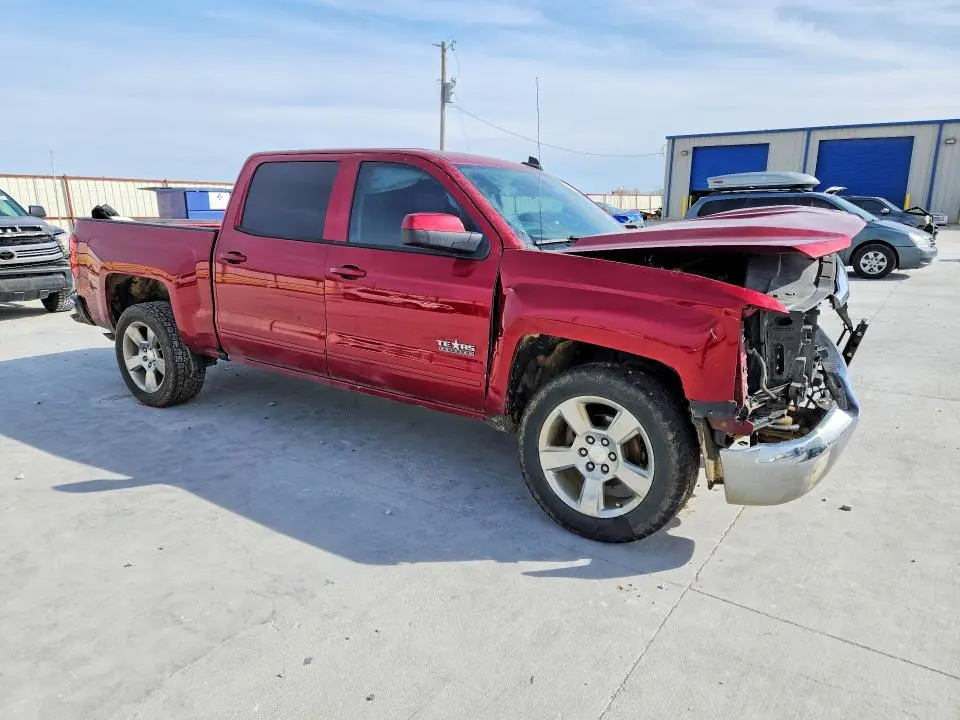 2018 CHEVROLET SILVERADO C1500 LT  