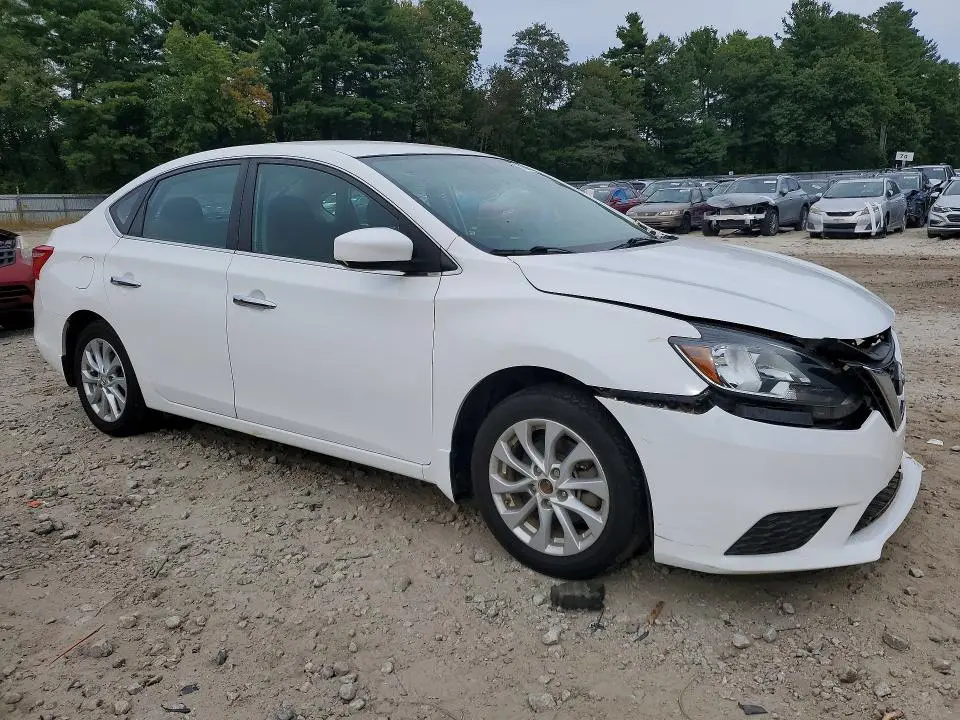 2019 NISSAN SENTRA SV  