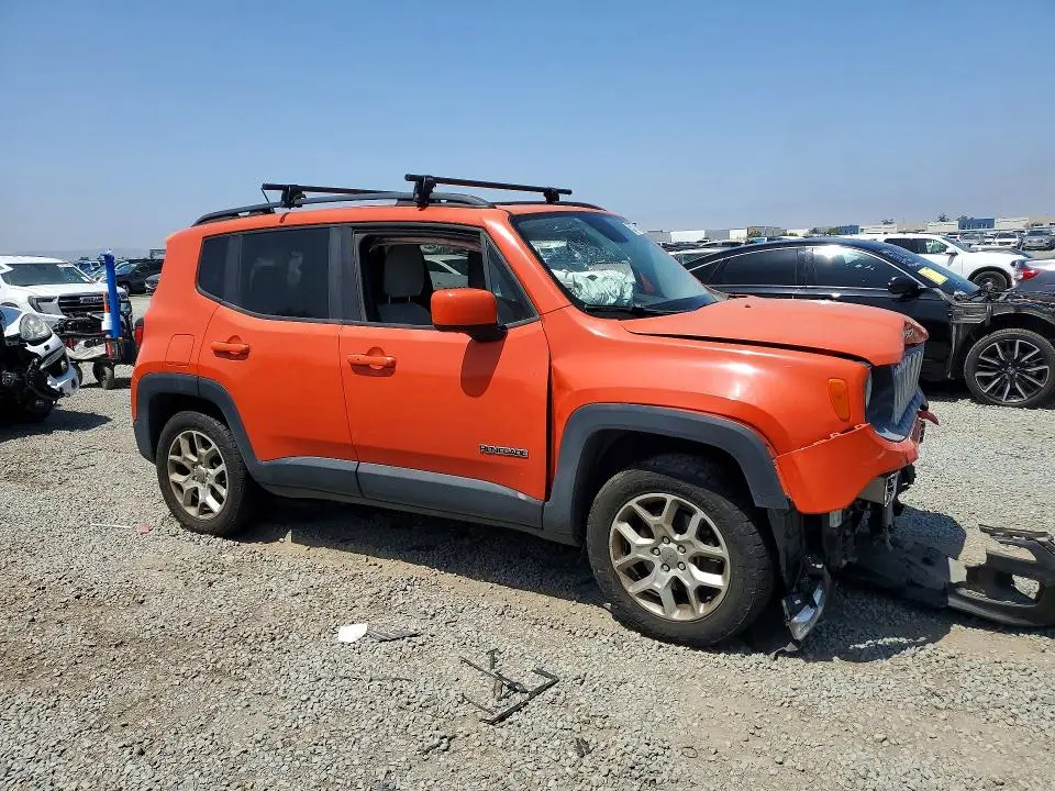 2015 JEEP RENEGADE LATITUDE  