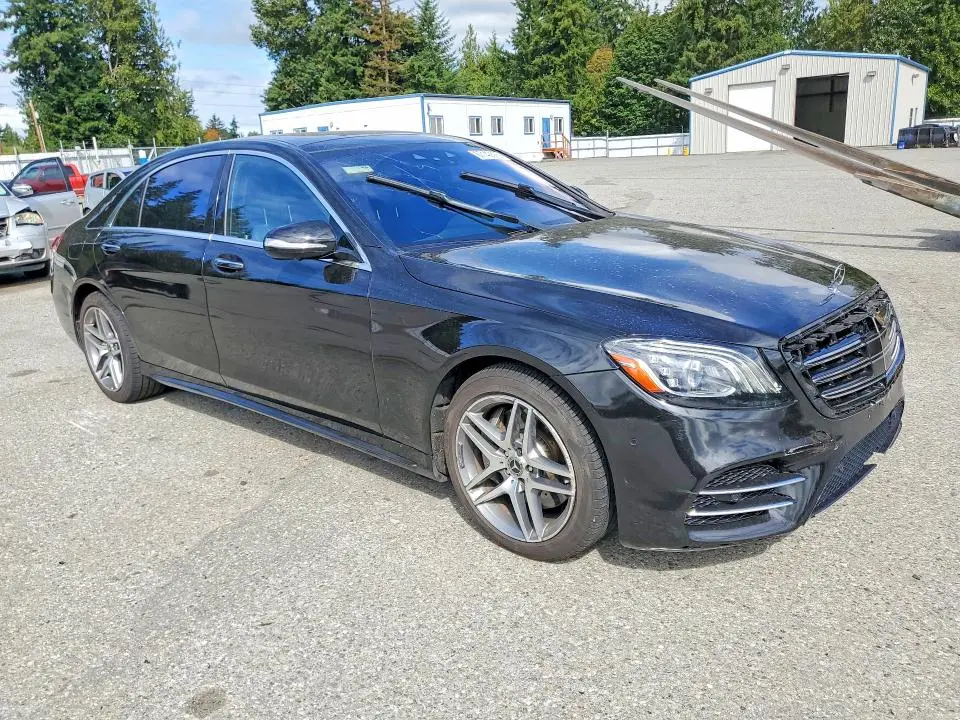 2019 MERCEDES-BENZ S 560 4MATIC  