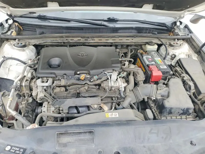 2018 TOYOTA CAMRY SE  