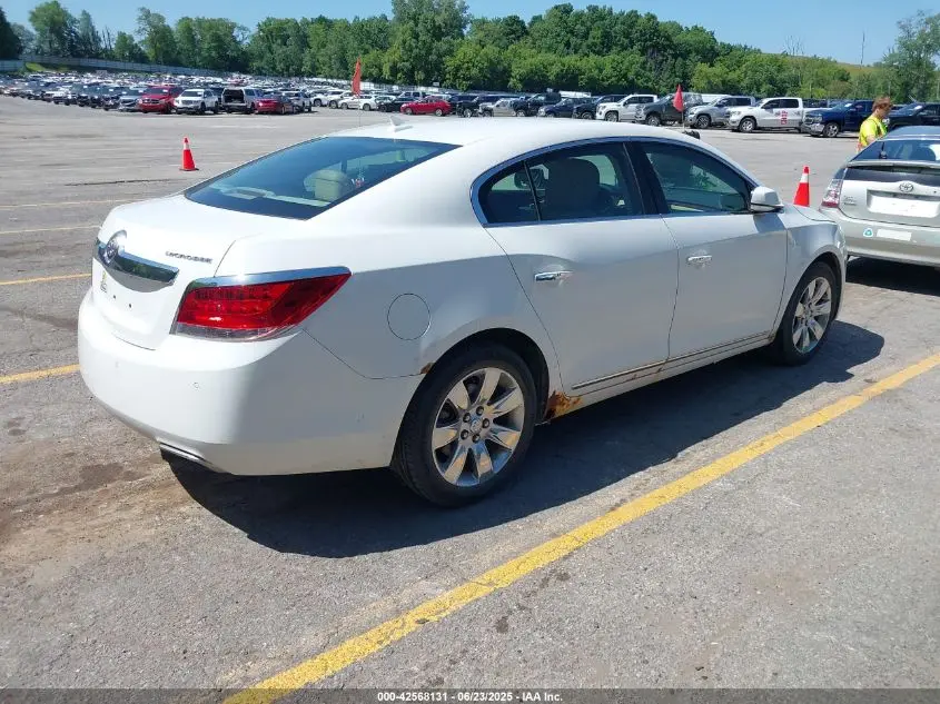 2013 BUICK LACROSSE LEATHER GROUP