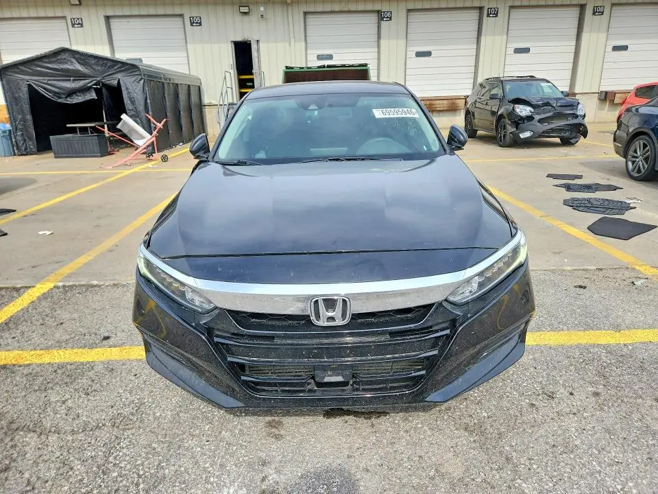 2018 HONDA ACCORD EX  