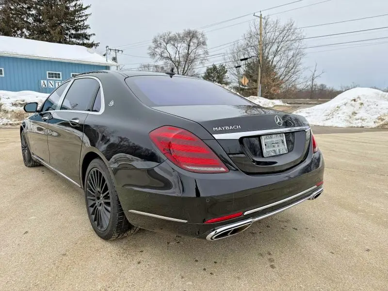 2018 MERCEDES-BENZ S MERCEDES-MAYBACH S560 4MATIC  