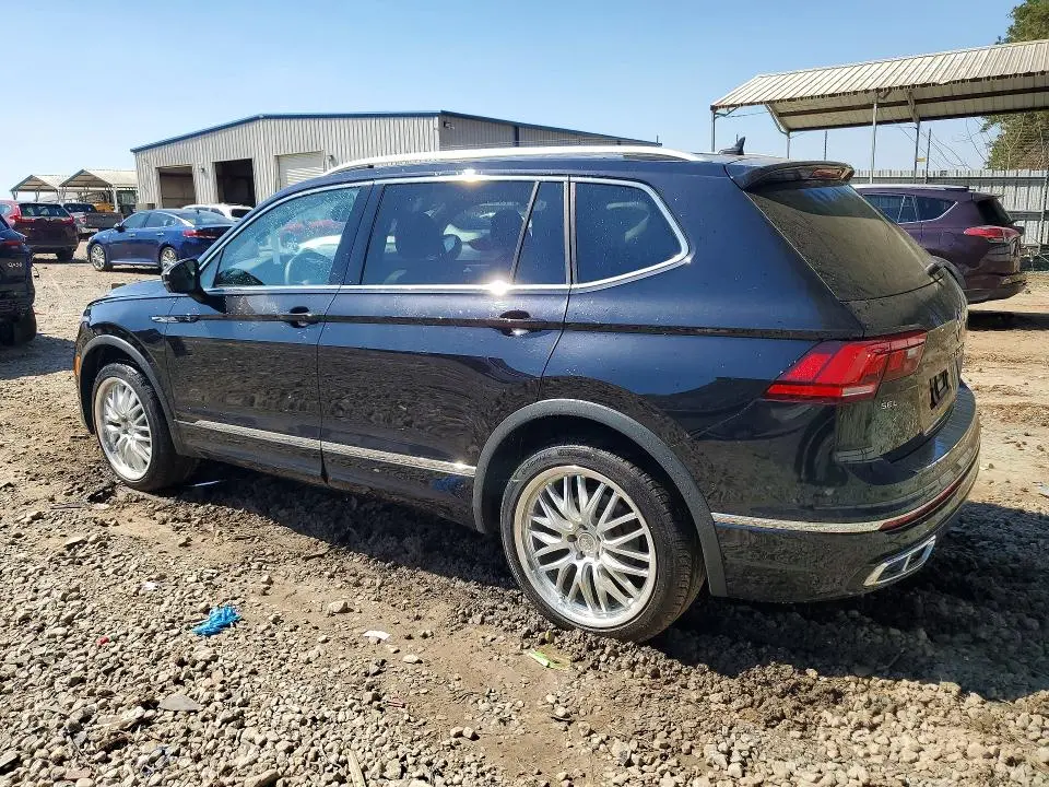 2022 VOLKSWAGEN TIGUAN SEL R-LINE  
