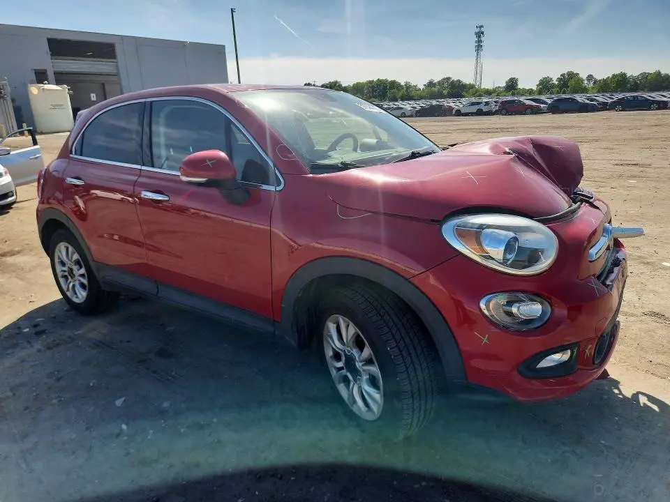 2016 FIAT 500X LOUNGE  