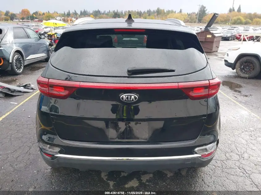 2020 KIA SPORTAGE EX