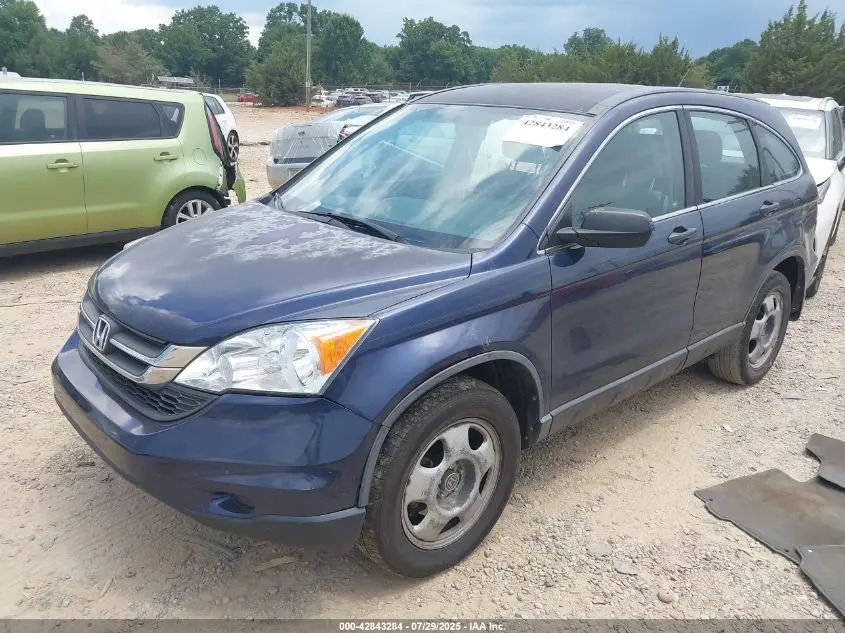 2011 HONDA CR-V LX