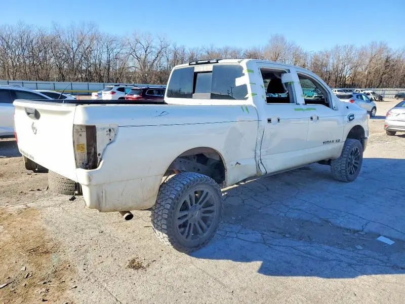 2017 NISSAN TITAN XD S  