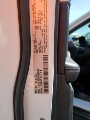 2022 JEEP GRAND CHEROKEE LIMITED  