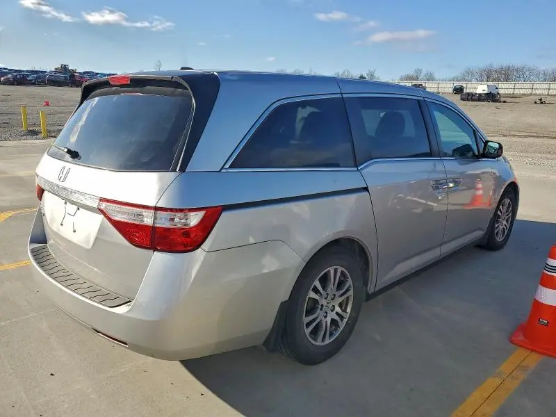 2012 HONDA ODYSSEY EXL  