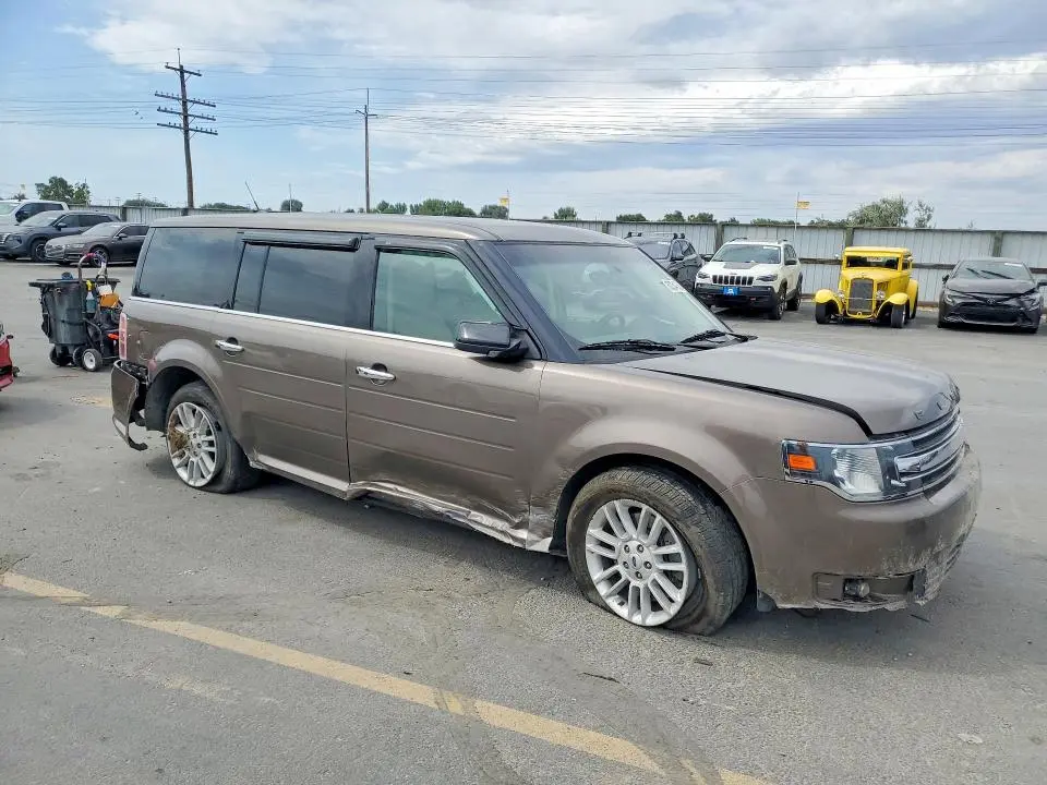 2019 FORD FLEX SEL  